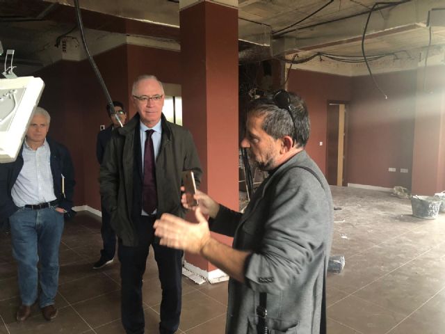 El Centro de Visitantes de la Contraparada continúa su obra de rehabilitación con el objetivo de abrir sus puertas en primavera - 2, Foto 2