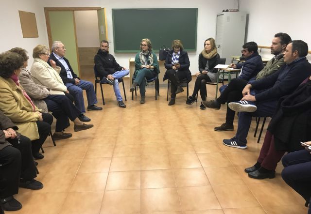 La alcaldesa torreña continúa su visita a los barrios y pedanías en La Media Legua - 1, Foto 1