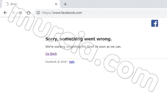 Facebook sufre una nueva caída a nivel mundial - 1, Foto 1