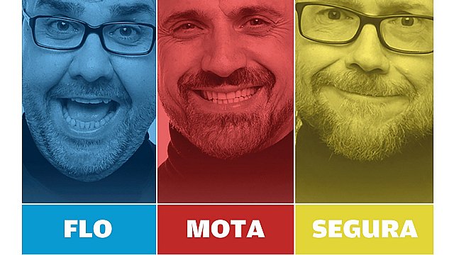 El Sentido del Humor. Dos tontos y yo - 1, Foto 1