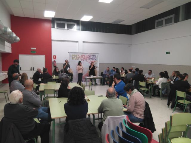 Los vecinos priorizan las 162 propuestas presentadas en la primera fase de Presupuestos Participativos 2019-2020, Foto 1
