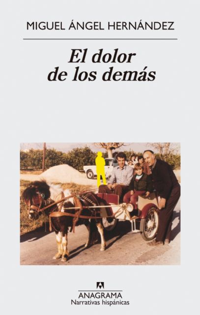 Miguel Ángel Hernández presenta el libro El dolor de los demás el miércoles 21 de noviembre en Molina de Segura - 1, Foto 1