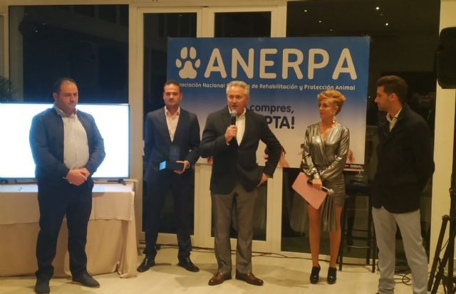 El Ayuntamiento de Lorquí junto con la Policía Local reciben el premio ANERPA 2019 - 1, Foto 1