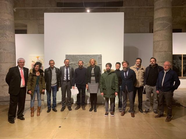 El Palacio Almudí acoge hasta el 8 de diciembre las más de veinte obras del XIX Premio de Pintura de la UMU - 1, Foto 1