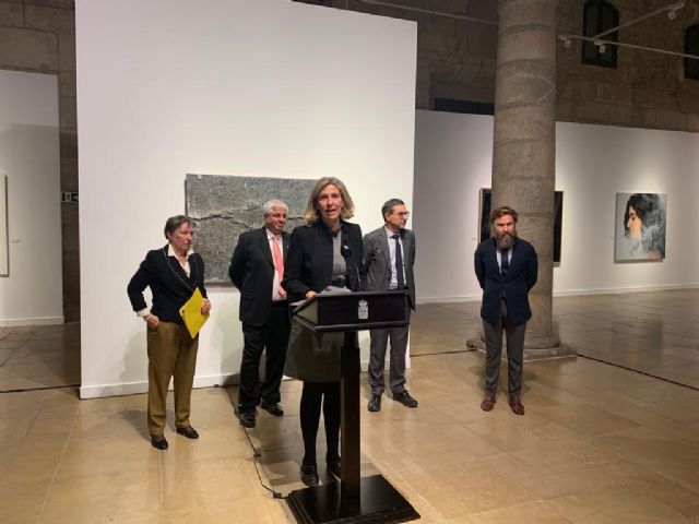 El Palacio Almudí acoge hasta el 8 de diciembre las más de veinte obras del XIX Premio de Pintura de la UMU - 2, Foto 2