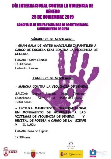 25 de noviembre, marcha contra la violencia de género - 1, Foto 1