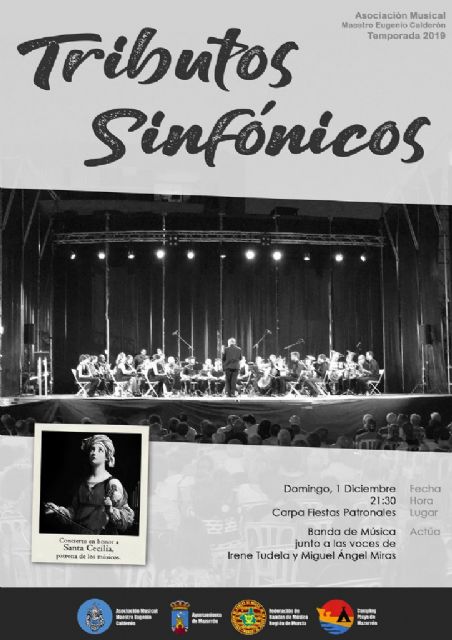 La Asociación Musical Maestro Eugenio Calderón celebrará el Día de los Músicos con un concierto para bebés y otro de tributos sinfónicos - 2, Foto 2
