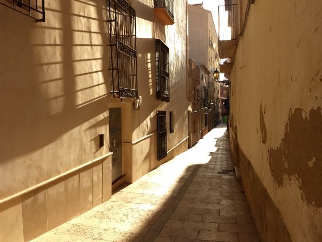 IU-Verdes Lorca exige un incremento de la presencia policial en el casco histórico tras varios casos de robo con violencia - 1, Foto 1