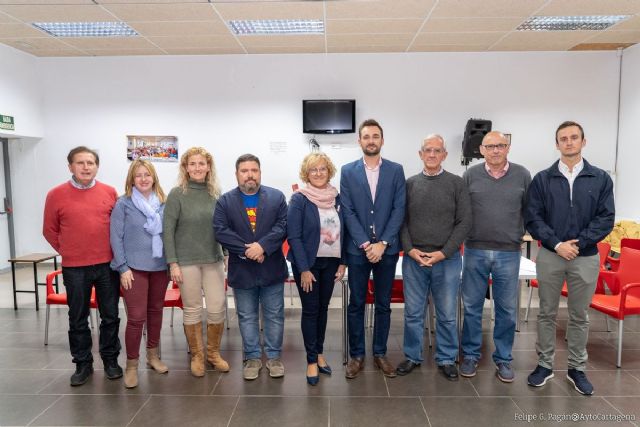 Francisca Soto Mayor, elegida presidenta de la Junta Vecinal de El Algar - 1, Foto 1