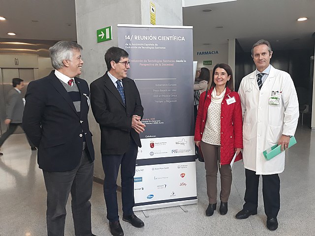 Más de 120 profesionales de toda España se reúnen en Murcia para evaluar las tecnologías sanitarias - 1, Foto 1