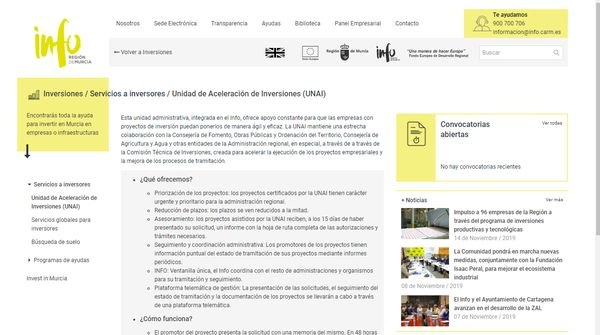 La Comunidad impulsa 121 proyectos, invierte 1.800 millones y crea 4.950 empleos a través de la Unidad de Aceleración de Inversiones - 1, Foto 1