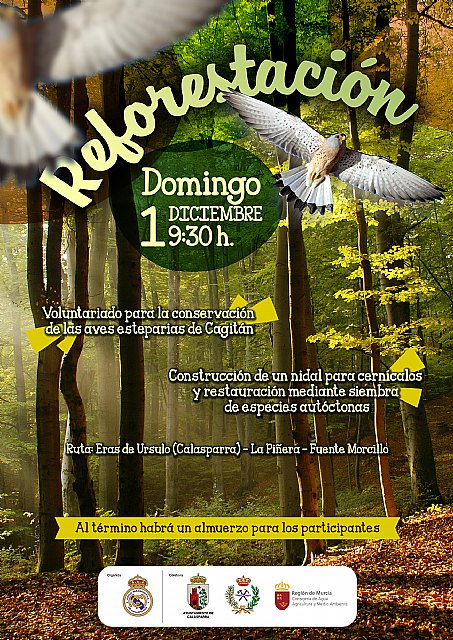 Jornada de Reforestación en Calasparra - 1, Foto 1