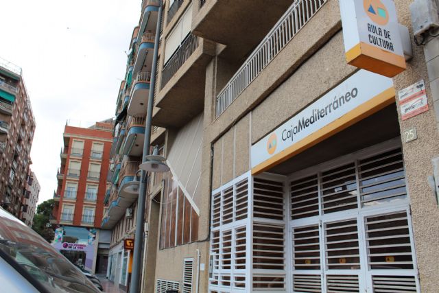 El aula de la Fundación Caja Mediterráneo reabre el miércoles 27 como Espacio Cultural Jumilla - 1, Foto 1