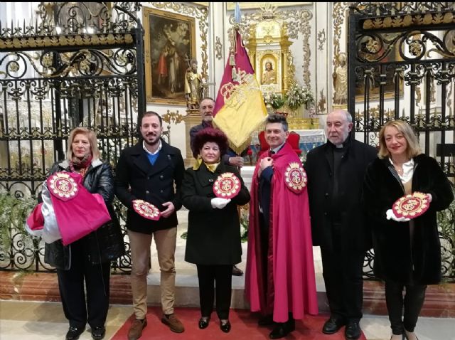 El Ayuntamiento de Lorca colabora con la Federación San Clemente en la realización de la escolta y guion pontificio de san Clemente, patrón de Lorca - 1, Foto 1