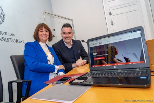 Más usable, accesible y con aula virtual, así es la nueva web de la Universidad Popular - 1, Foto 1