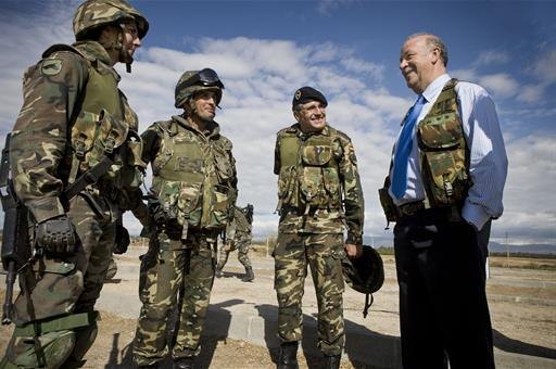 Reservistas de Honor del Ministerio de Defensa - 1, Foto 1