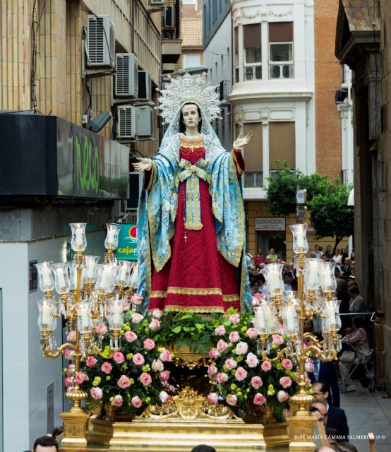 Nueva cofradía en Murcia: la Cofradía de Nuestra Señora de los Dolores (Dolorosa de San Lorenzo) - 1, Foto 1