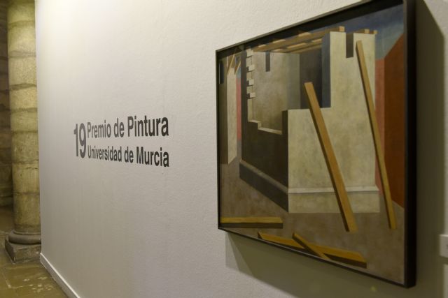 Exposición de obras del XIX Premio de Pintura de la Universidad de Murcia - 1, Foto 1