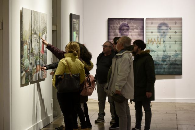 Exposición de obras del XIX Premio de Pintura de la Universidad de Murcia - 2, Foto 2