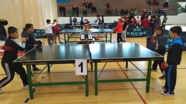 The "Manolo Ibez" Sports Pavilion hosts the Local Phase of School Sports Table Tennis, Foto 6