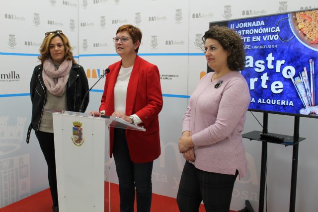 La Alquería organiza la segunda edición de Gastroarte el próximo 1 de diciembre - 1, Foto 1