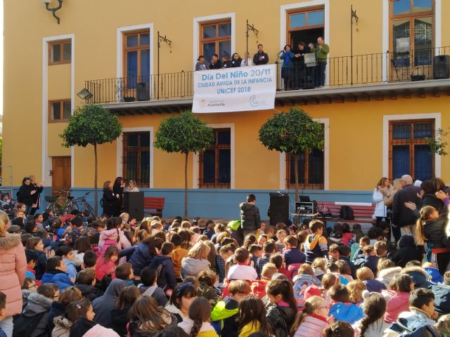 Alcantarilla ya cuenta con su placa indicativa de Unicef Ciudad Amiga de la Infancia - 3, Foto 3