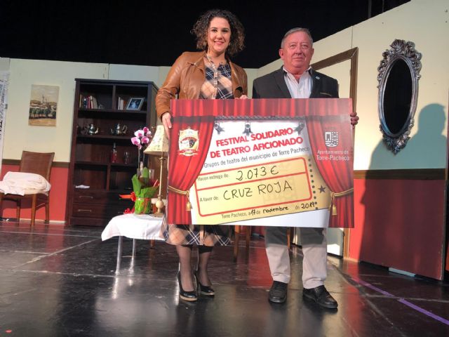 Éxito de público en el Festival Solidario de Teatro Aficionado en Torre Pacheco - 1, Foto 1