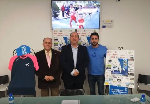 Presentada la XXX Media Maratón Ciudad de Cieza, XI 11,3km. Solidarios y III Caminata contra el Cáncer - 1, Foto 1