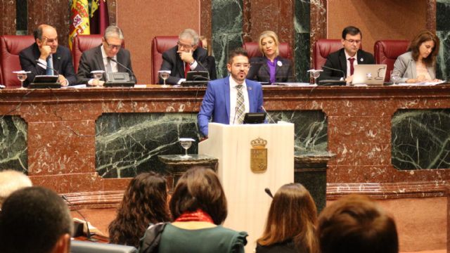 Martínez Baños: Con la incorporación de Cs al Gobierno regional no ha cambiado nada - 2, Foto 2