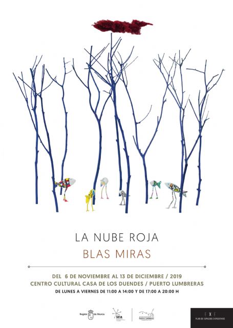 La exposición La nube roja de Blas Miras, hasta el 13 de diciembre en la Casa de los Duendes - 4, Foto 4