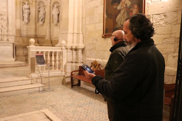 Más de 2.000 turistas visitan la Catedral de Murcia en los primeros 15 días del programa “Conocer para conservar” - 1, Foto 1