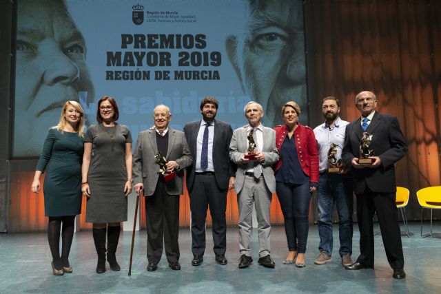 Entrega de los Premios del Mayor de la Región de Murcia - 1, Foto 1