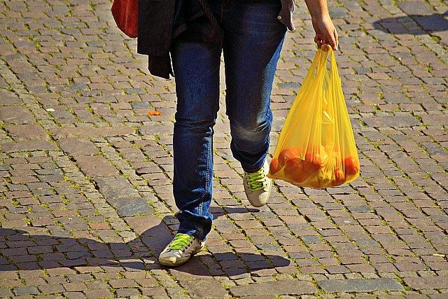 La Universidad de Murcia inicia una campaña de recogida de bolsas de plástico para la comunidad universitaria - 1, Foto 1