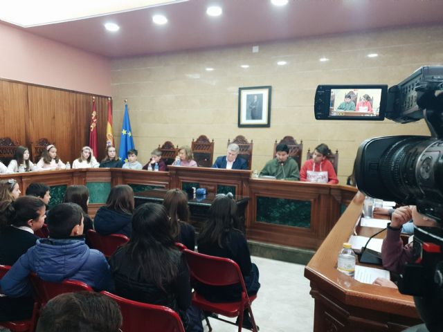 II Pleno Infantil en Calasparra con motivo del Día Universal de los derechos de la Infancia - 1, Foto 1