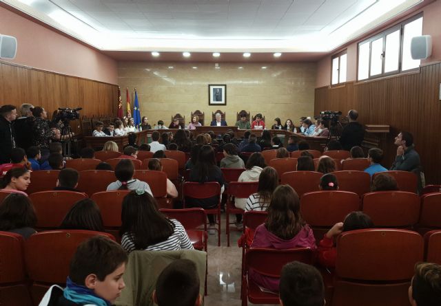 II Pleno Infantil en Calasparra con motivo del Día Universal de los derechos de la Infancia - 2, Foto 2