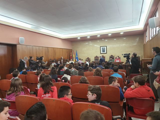 II Pleno Infantil en Calasparra con motivo del Día Universal de los derechos de la Infancia - 3, Foto 3