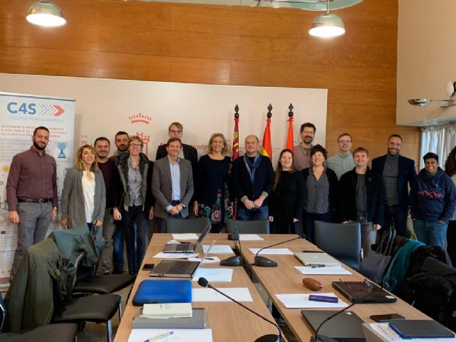 Murcia reúne a socios de ocho países europeos para abordar la implantación del sistema de gestión energética sostenible - 1, Foto 1