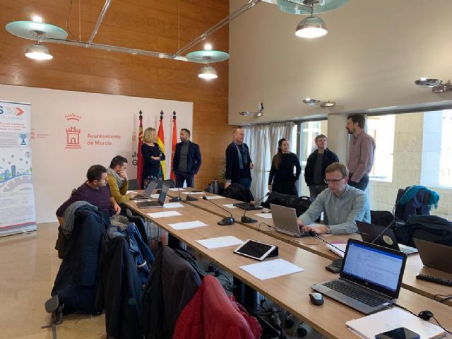 Murcia reúne a socios de ocho países europeos para abordar la implantación del sistema de gestión energética sostenible - 2, Foto 2