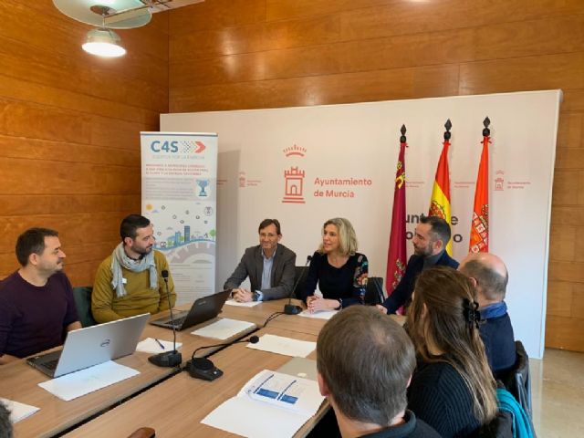 Murcia reúne a socios de ocho países europeos para abordar la implantación del sistema de gestión energética sostenible - 3, Foto 3