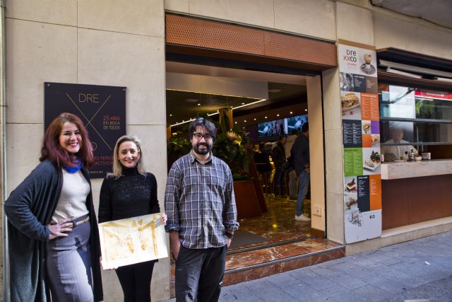 La cafetería Drexco pinta Murcia con café en su 25 aniversario - 1, Foto 1