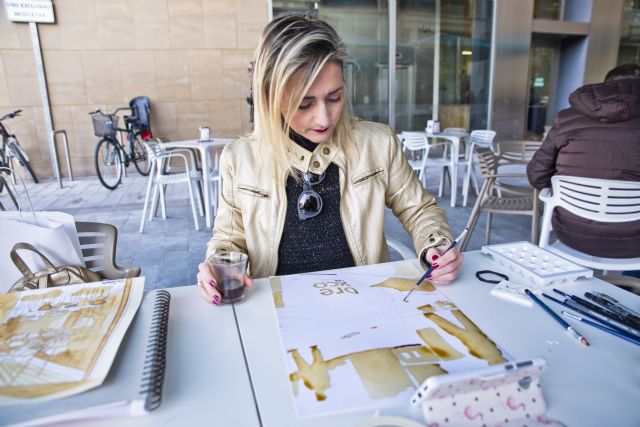 La cafetería Drexco pinta Murcia con café en su 25 aniversario - 2, Foto 2