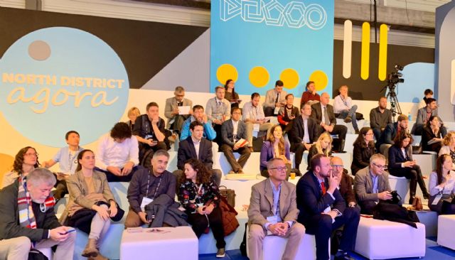 El Ayuntamiento busca alianzas en Barcelona para avanzar en su proyecto de ciudad inteligente - 4, Foto 4