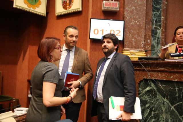 Joaquín Segado: La Región de Murcia será víctima del sectarismo más despiadado del Gobierno de PSOE-Podemos con parálisis, bloqueo y ninguneo - 1, Foto 1