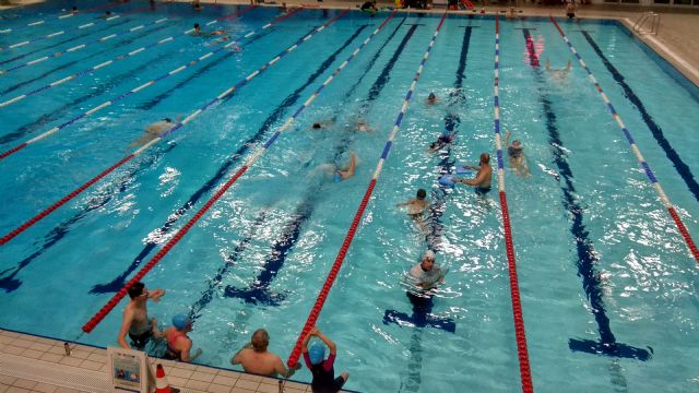 La natación como instrumento de inclusión para jóvenes con discapacidades físicas - 1, Foto 1