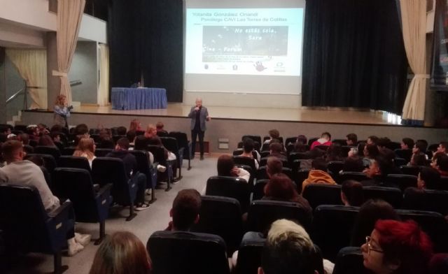 Las Torres de Cotillas celebra un cine-forum sobre la violencia de género - 2, Foto 2
