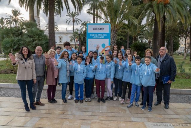 Los niños hacen sus propuestas sobre ocio y tiempo libre para Cartagena en el Consejo Municipal de la Infancia - 1, Foto 1