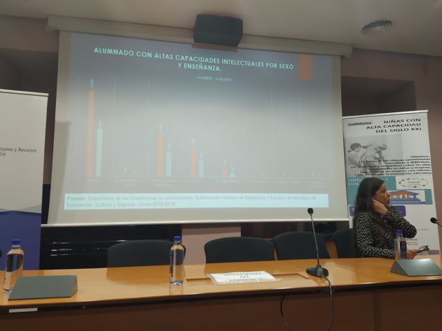 Jornadas Niñas con alta capacidad del siglo XXI - 2, Foto 2