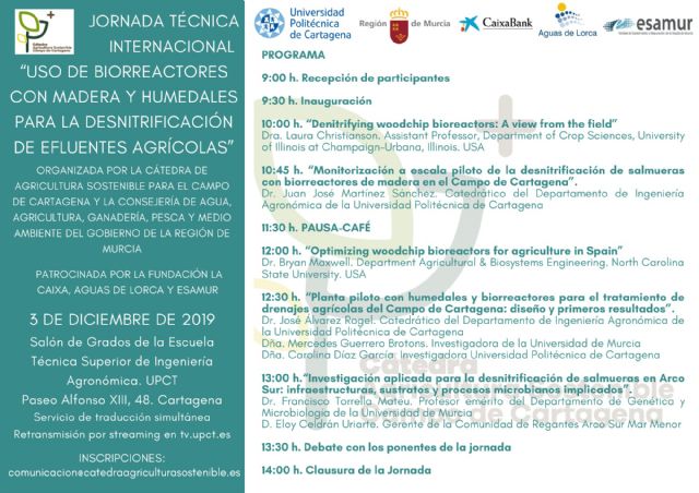 Expertos en I+D+I analizan la aplicación de sistemas pioneros en el ámbito agroalimentario - 1, Foto 1