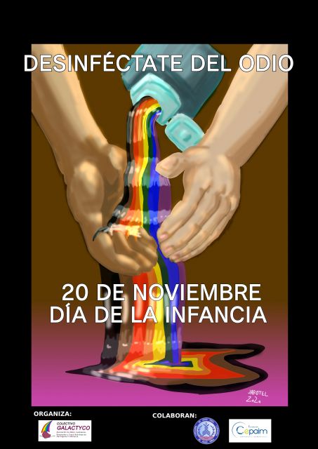 Colectivo GALACTYCO presenta la campaña “Desinféctate del odio” - 1, Foto 1