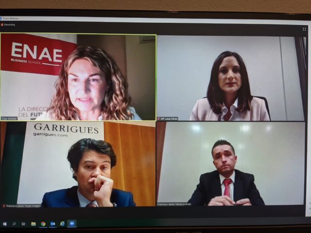 Garrigues y ENAE Business School analizan las últimas novedades laborales y jurisprudenciales para empresas - 1, Foto 1